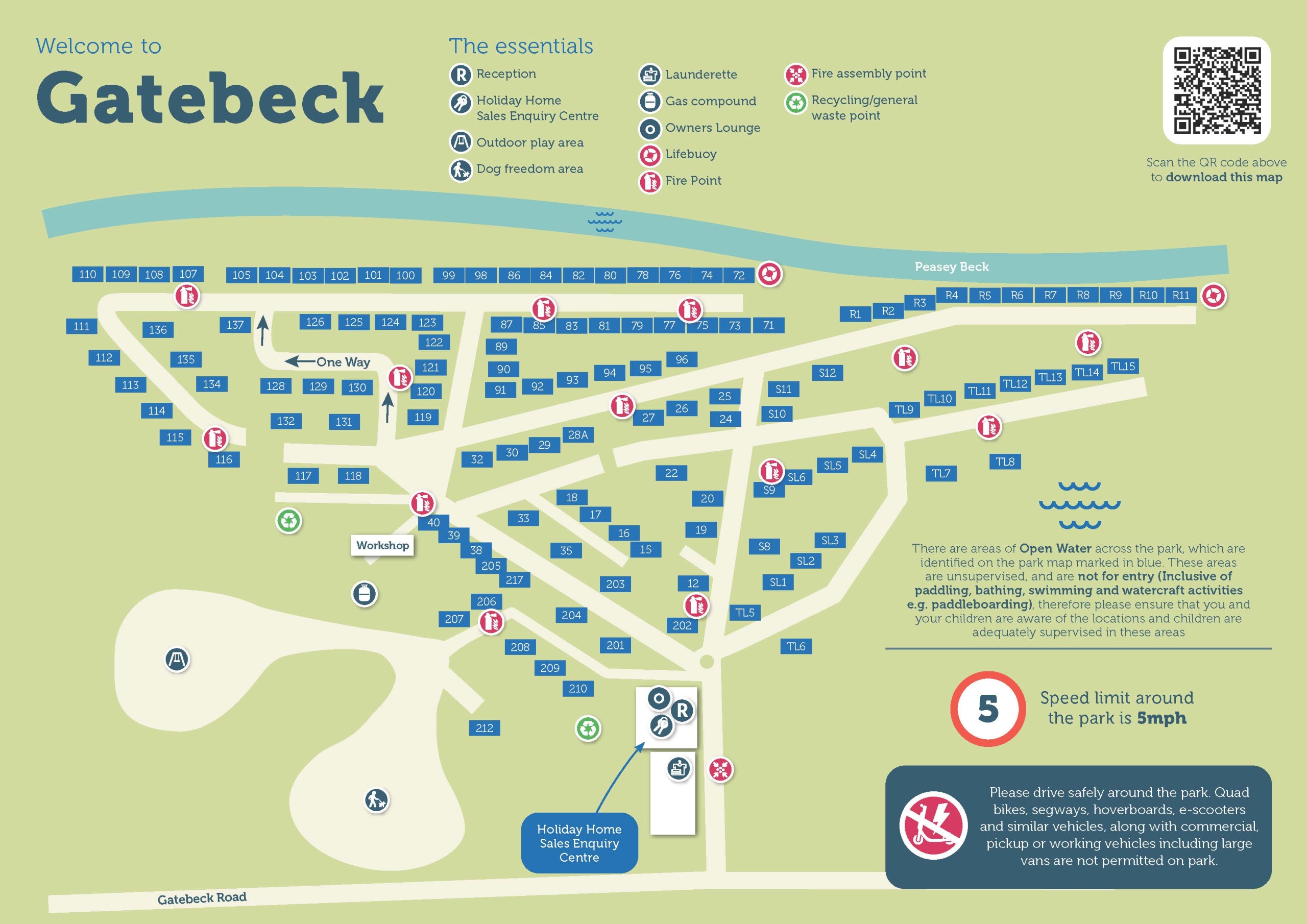 gatebeck-sitemap