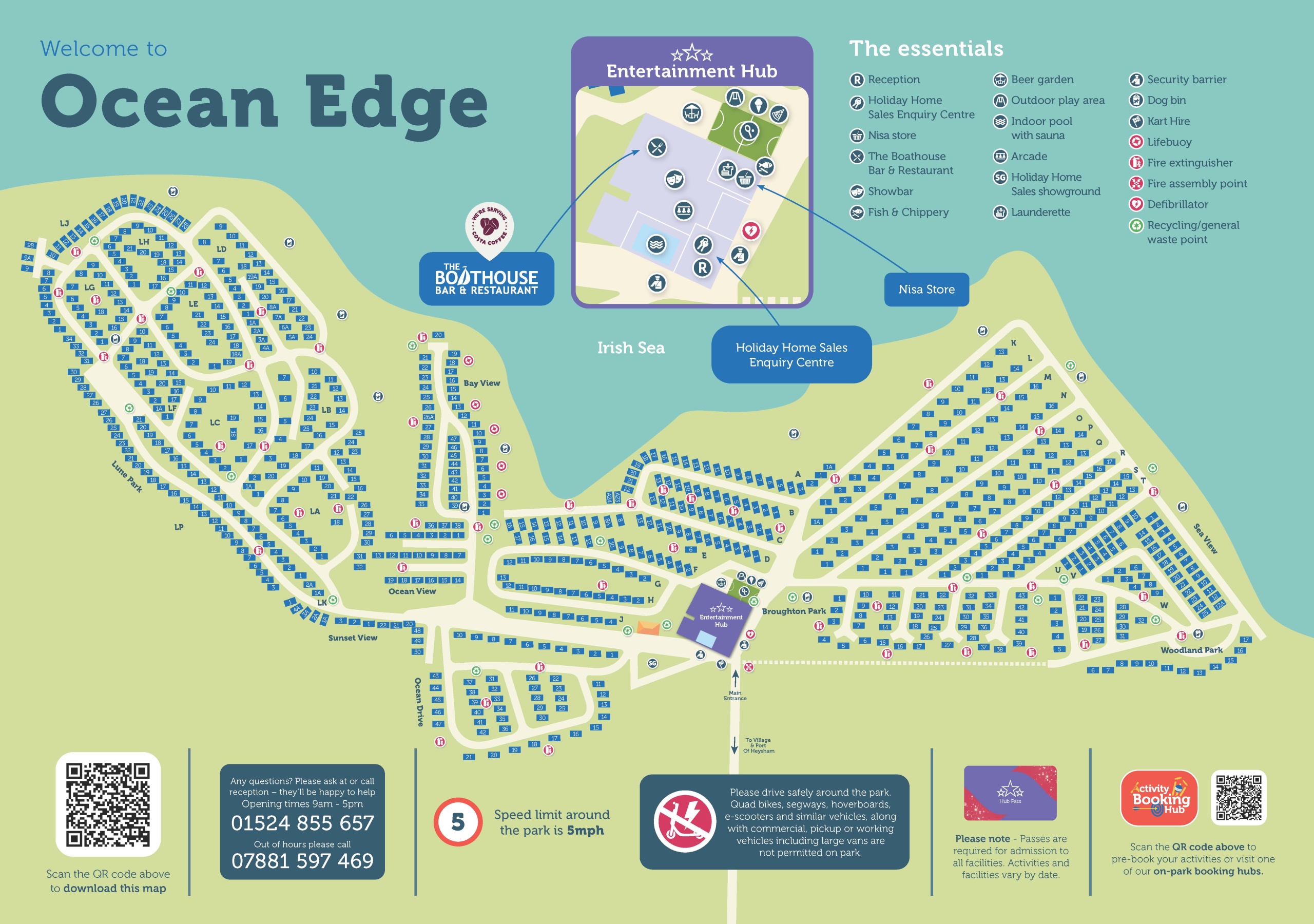 ocean-edge-sitemap