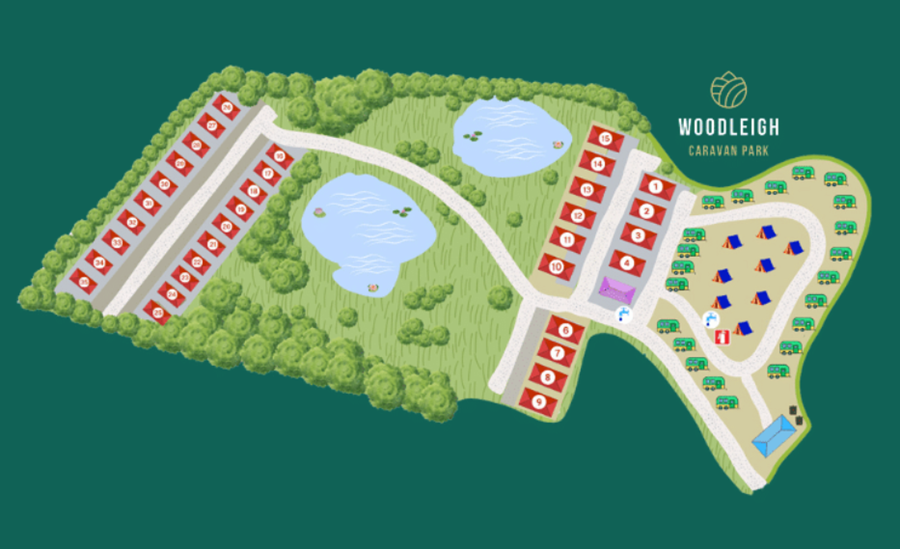 woodleigh-caravan-park-map