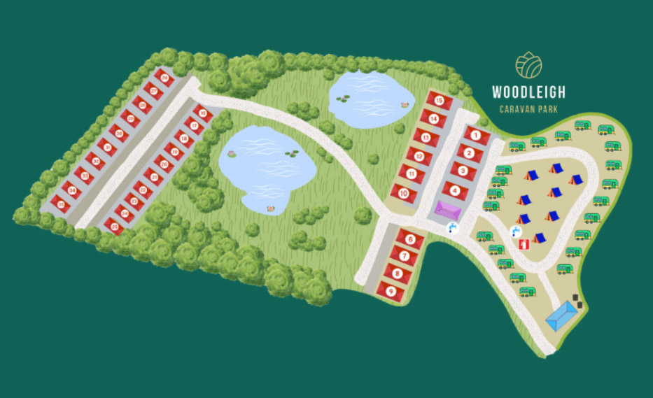 woodleigh-sitemap